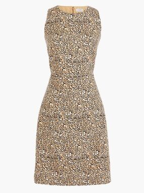 Leopard Animal Print Sheath Dress